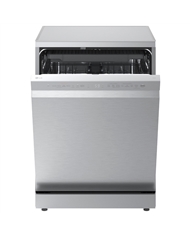 LG MAQUINA LOUÇA 7PROG 14TALHERES 2CESTOS SILVER A #14 - DF273FV