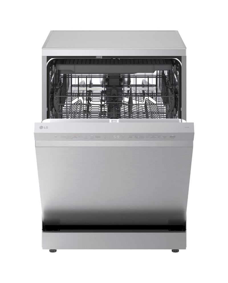 LG MAQUINA LOUÇA 7PROG 14TALHERES 2CESTOS SILVER A #15 - DF273FV