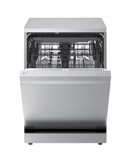 LG MAQUINA LOUÇA 7PROG 14TALHERES 2CESTOS SILVER A #15 - DF273FV