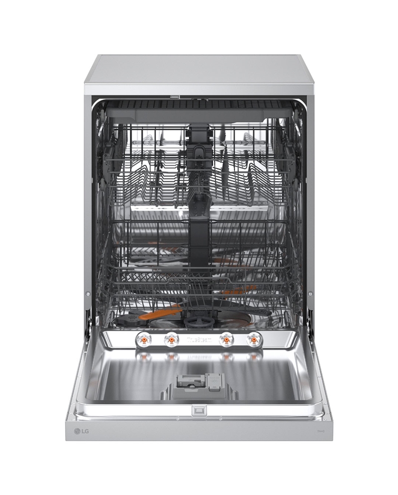 LG MAQUINA LOUÇA 7PROG 14TALHERES 2CESTOS SILVER A #16 - DF273FV