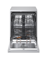 LG MAQUINA LOUÇA 7PROG 14TALHERES 2CESTOS SILVER A #16 - DF273FV
