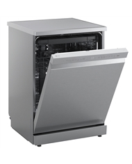 LG MAQUINA LOUÇA 7PROG 14TALHERES 2CESTOS SILVER A #18 - DF273FV