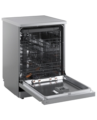 LG MAQUINA LOUÇA 7PROG 14TALHERES 2CESTOS SILVER A #19 - DF273FV