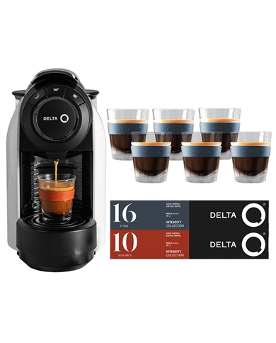 DELTA Q MAQUINA CAFE EVOLUTION KIT COPOS+2TUBOS BRANCA - QOOLEVOBRAKIT