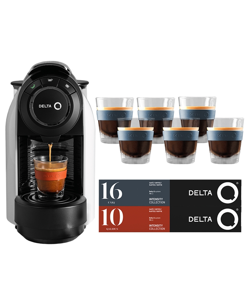 DELTA Q MAQUINA CAFE EVOLUTION KIT COPOS+2TUBOS BRANCA - QOOLEVOBRAKIT