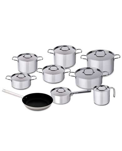 SILAMPOS TREM COZINHA 9 PEÇAS - ATHENA
