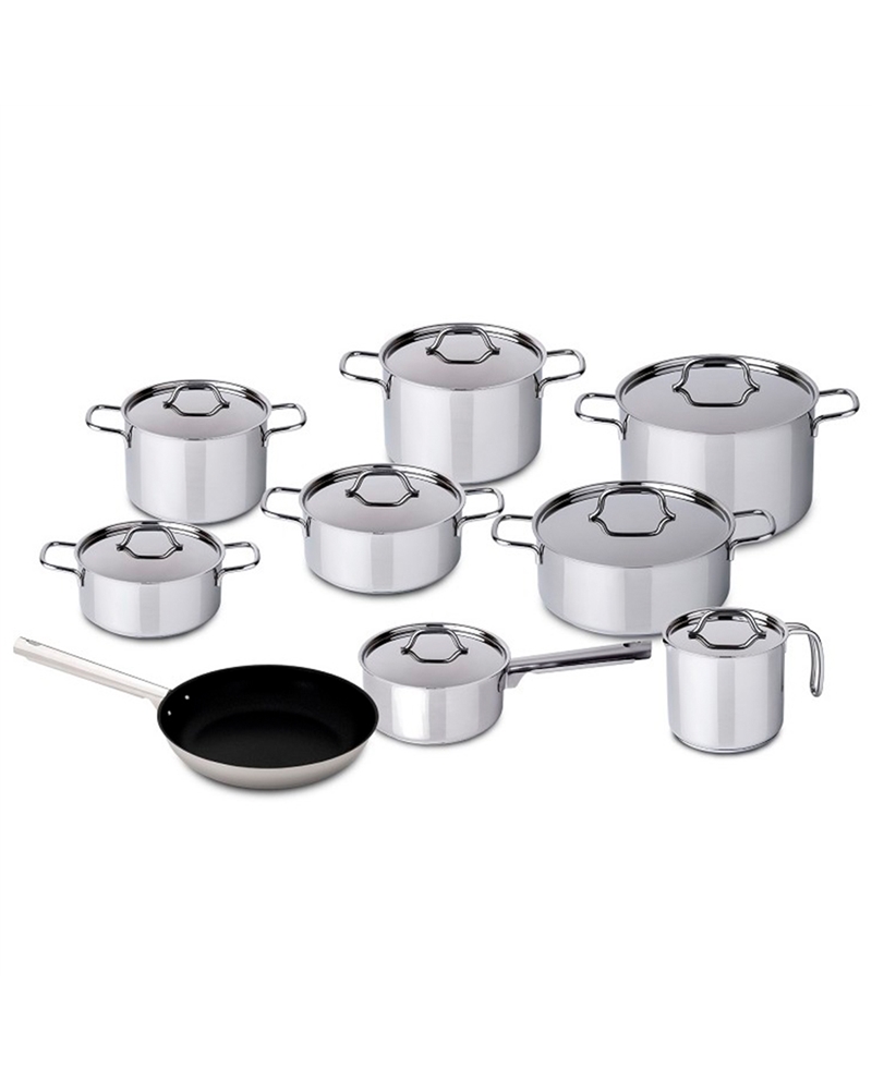 SILAMPOS TREM COZINHA 9 PEÇAS - ATHENA