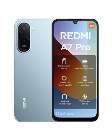 XIAOMI SMARTPHONE REDMI A7 PRO 4GB RAM 128GB BLUE - REDMIA7PROBLUE