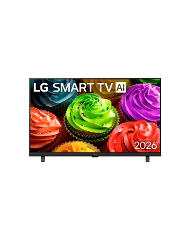 LG LED 32" HD SMARTTV WEBOS 2HDMI 1USB E - 32LB650B6LA