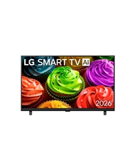 LG LED 32" HD SMARTTV WEBOS 2HDMI 1USB E - 32LB650B6LA