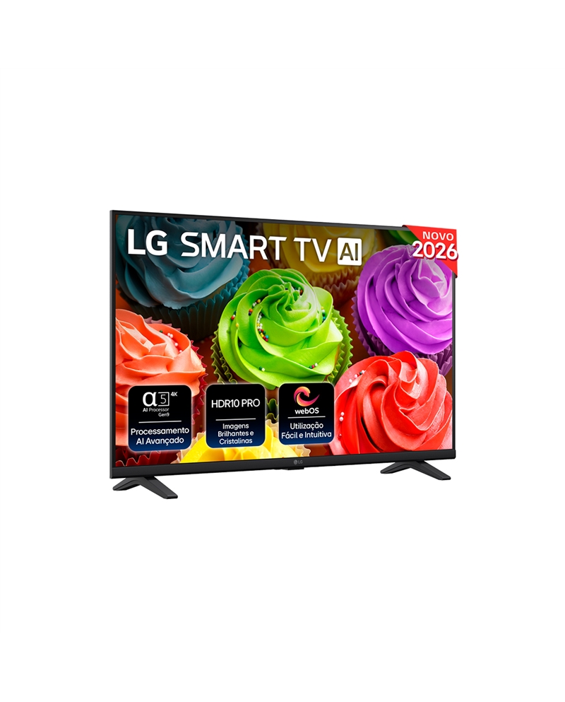 LG LED 32" HD SMARTTV WEBOS 2HDMI 1USB E - 32LB650B6LA