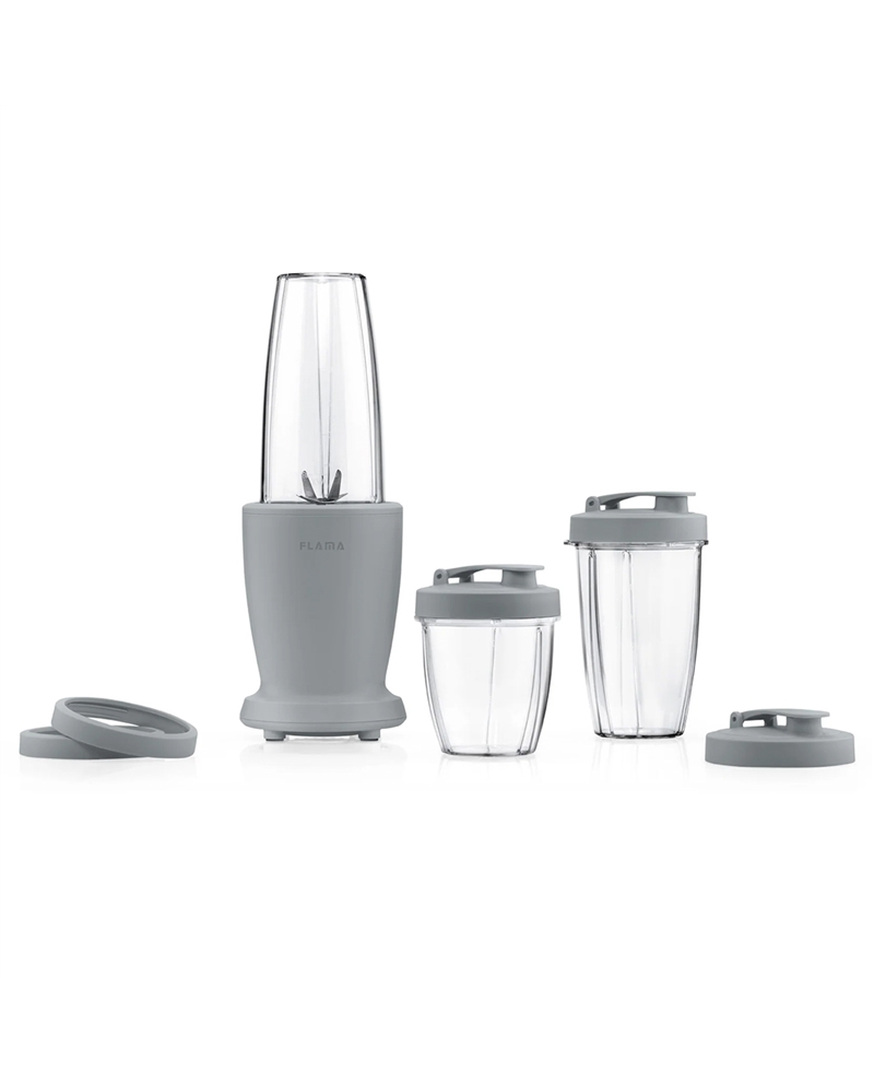 FLAMA LIQUIDIFICADORA 500W 540ML 1 VEL. CINZA - 2226FL