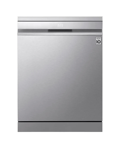 LG MAQUINA LOUÇA 8PROG 14TALHERES QUADWASH SILVER A - DF587HVS