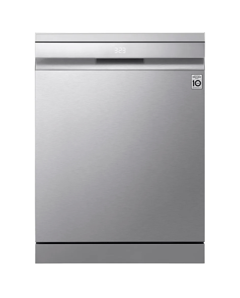 LG MAQUINA LOUÇA 8PROG 14TALHERES QUADWASH SILVER A - DF587HVS