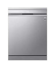 LG MAQUINA LOUÇA 8PROG 14TALHERES QUADWASH SILVER A - DF587HVS