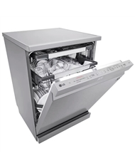LG MAQUINA LOUÇA 8PROG 14TALHERES QUADWASH SILVER A #3 - DF587HVS