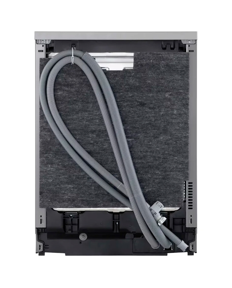 LG MAQUINA LOUÇA 8PROG 14TALHERES QUADWASH SILVER A #6 - DF587HVS