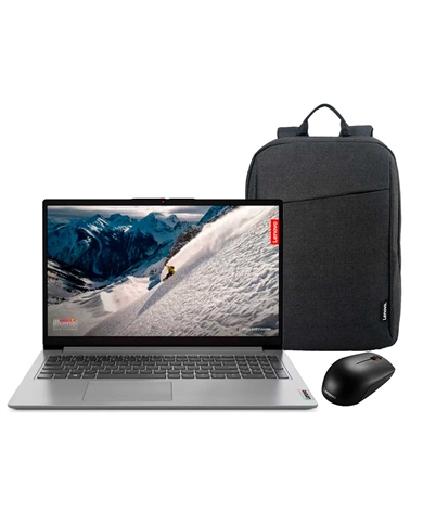LENOVO PORTATIL 15,6" 16GB 512GB WIN11 MOCHILA E RATO OFERTA - 82VG00TWPGPACK