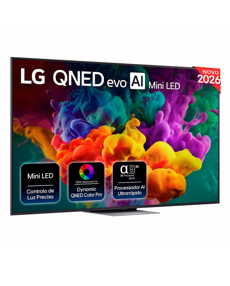 LG LED QNED 75" UHD 4K SMARTTV 4HDMI 2USB D #2 - 75QNED86B6B