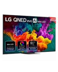 LG LED QNED 75" UHD 4K SMARTTV 4HDMI 2USB D #2 - 75QNED86B6B