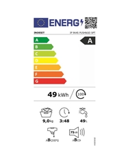INDESIT MAQUINA ROUPA 9KG 1400RT A #1 - IP964S