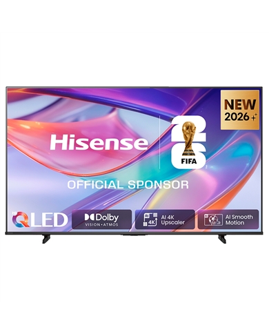HISENSE QLED 65" 4K UHD SMARTTV 3HDMI 2USB D - 65A7S