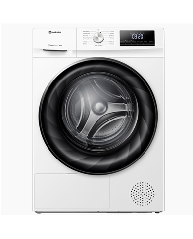 MEIRELES SECADOR ROUPA 8KG BOMBA CALOR D - MS802W