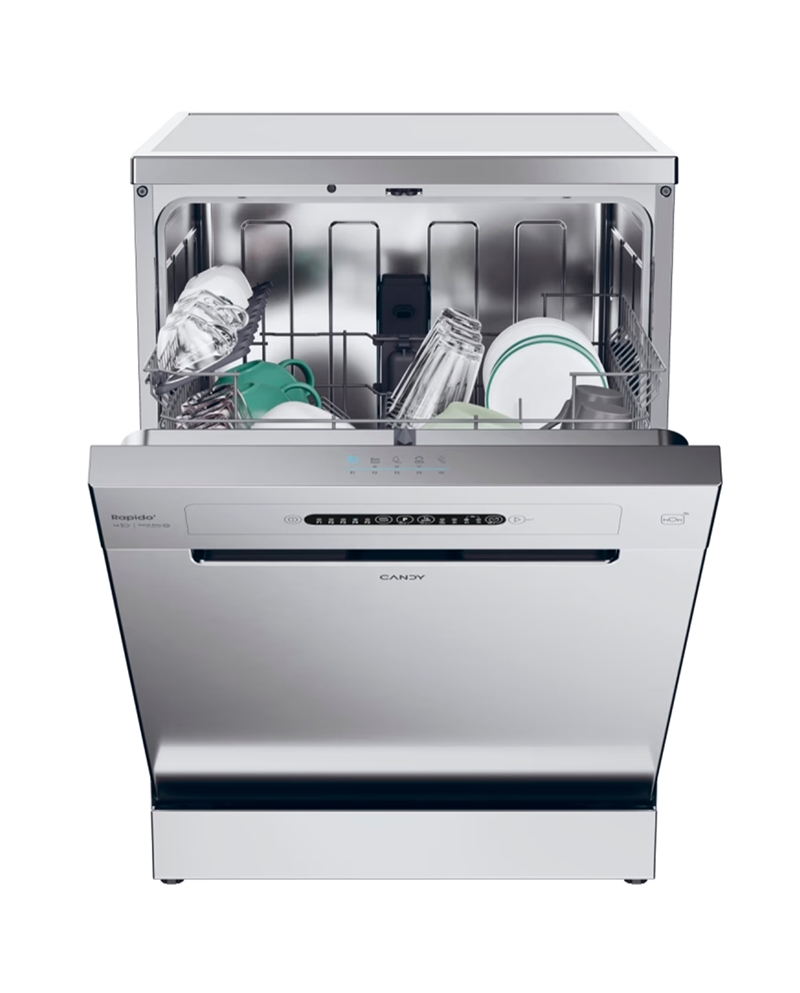 CANDY MAQUINA LOUÇA 5PROG 13TALHERES INOX A - CF3C7L0S