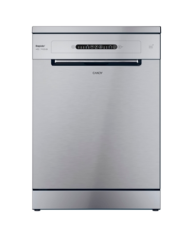 CANDY MAQUINA LOUÇA 5PROG 13TALHERES INOX A - CF3C7L0S