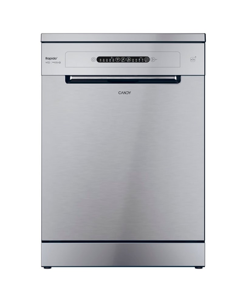 CANDY MAQUINA LOUÇA 5PROG 13TALHERES INOX A - CF3C7L0S