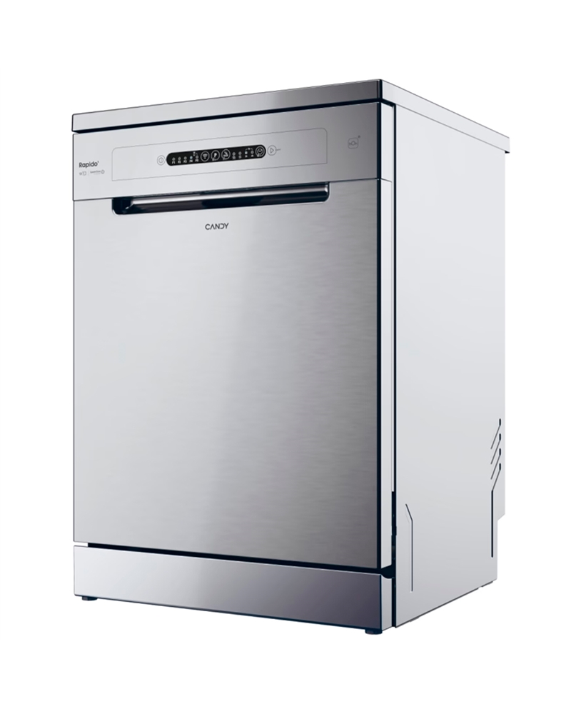 CANDY MAQUINA LOUÇA 5PROG 13TALHERES INOX A #3 - CF3C7L0S