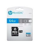 HP CARTAO MEMORIA 64GB MICRO SDXC MI210 C/ADAPTADOR - SDU64GBXC10HPEF