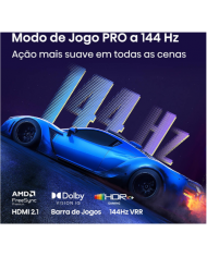 HISENSE QLED 55" 4K UHD SMARTTV 3HDMI 2USB E
