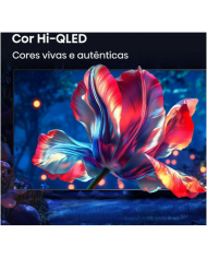 HISENSE QLED 55" 4K UHD SMARTTV 3HDMI 2USB E