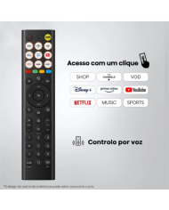 HISENSE QLED 55" 4K UHD SMARTTV 3HDMI 2USB E