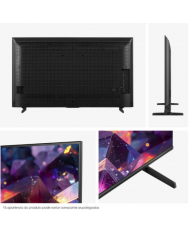 HISENSE QLED 55" 4K UHD SMARTTV 3HDMI 2USB E
