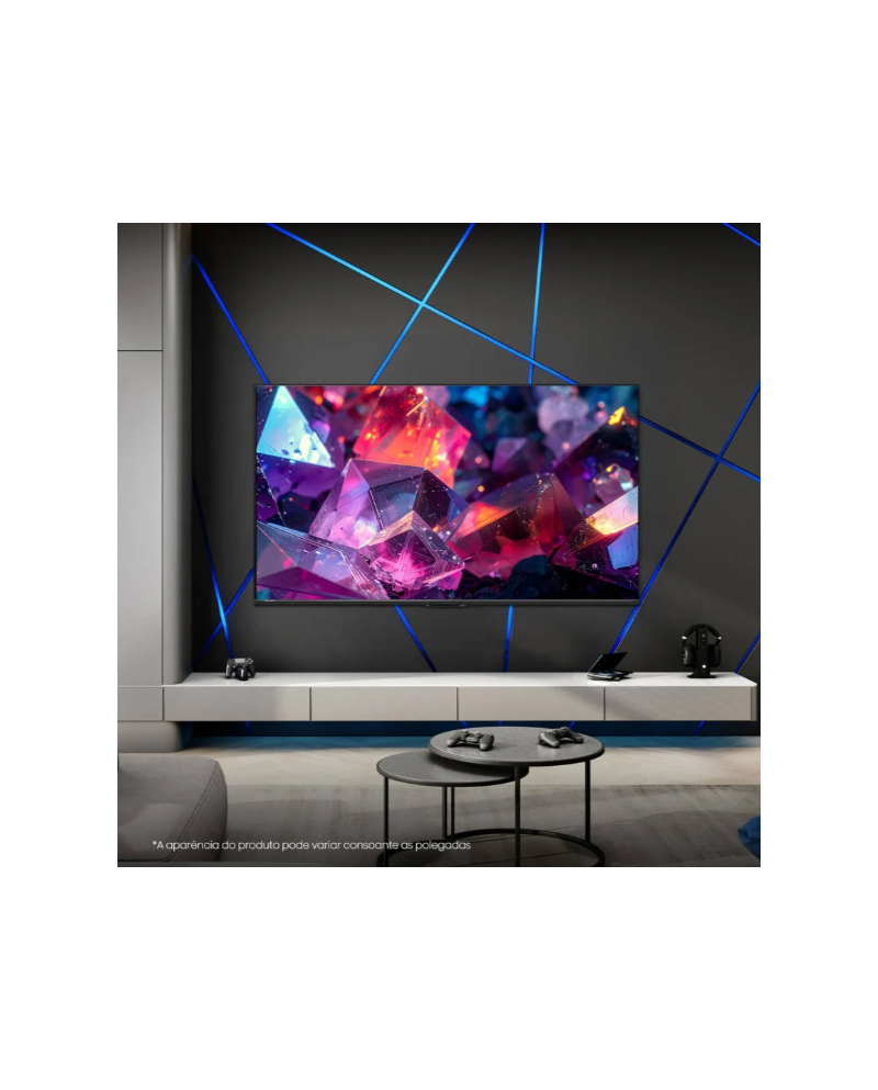 HISENSE QLED 55" 4K UHD SMARTTV 3HDMI 2USB E