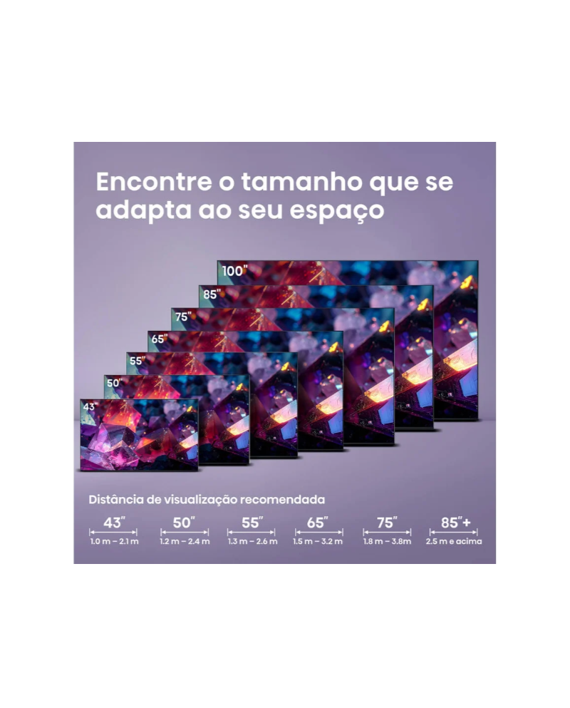 HISENSE QLED 55" 4K UHD SMARTTV 3HDMI 2USB E