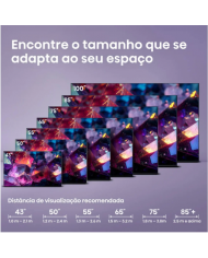 HISENSE QLED 55" 4K UHD SMARTTV 3HDMI 2USB E