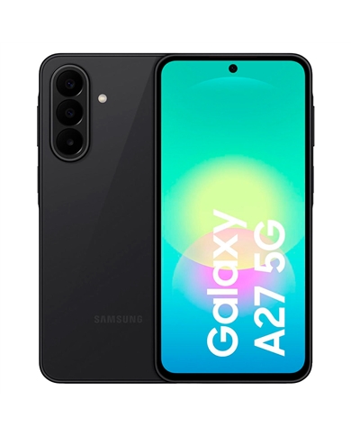 SAMSUNG GALAXY A27 5G 6GB 128GB DS BLACK - SMA276BBLACK