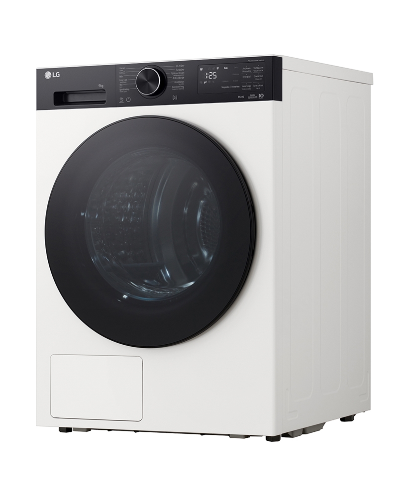 LG SECADOR ROUPA 9KG CONDENSAÇAO BOMBA DE CALOR B #6 - RHX5009THB
