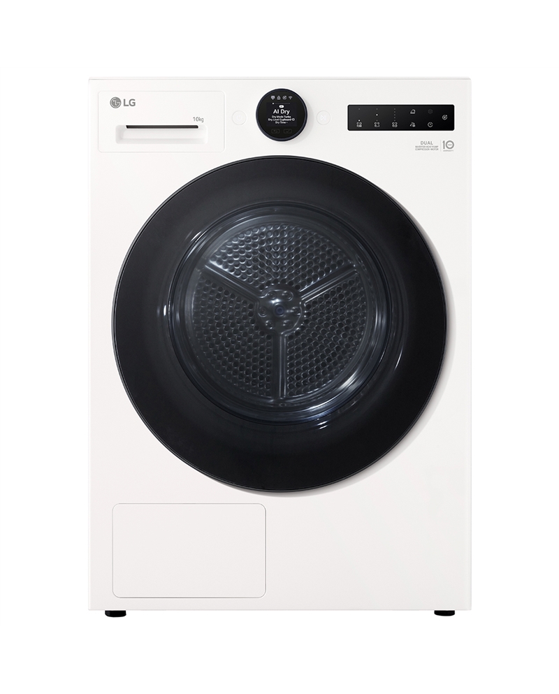 LG SECADOR ROUPA 10KG CONDENSAÇAO BOMBA DE CALOR C - RHX7010TWB