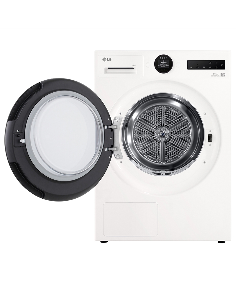 LG SECADOR ROUPA 10KG CONDENSAÇAO BOMBA DE CALOR C #1 - RHX7010TWB