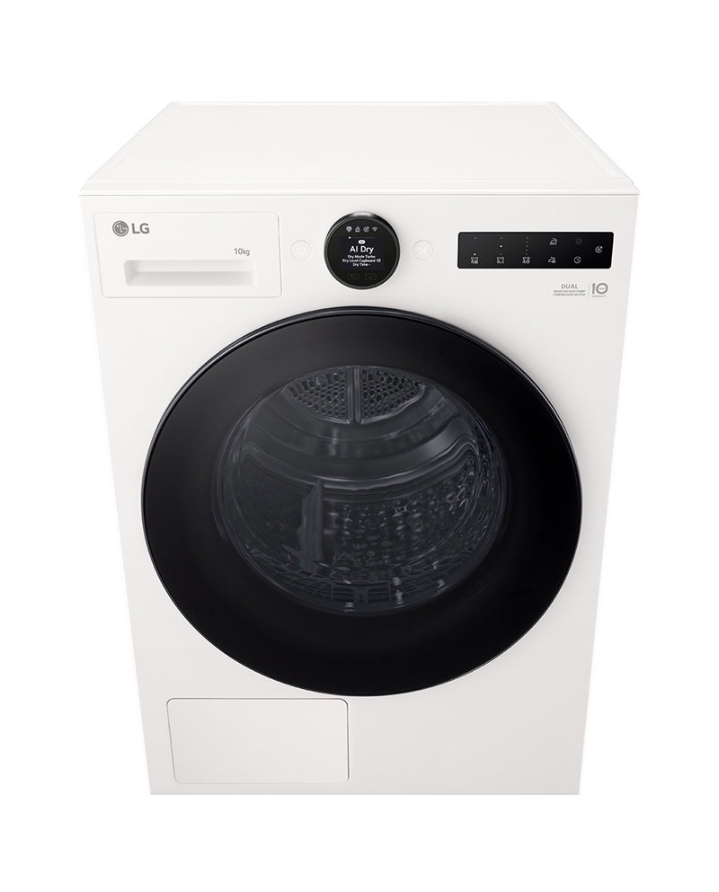 LG SECADOR ROUPA 10KG CONDENSAÇAO BOMBA DE CALOR C #3 - RHX7010TWB
