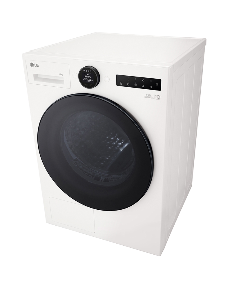 LG SECADOR ROUPA 10KG CONDENSAÇAO BOMBA DE CALOR C #7 - RHX7010TWB