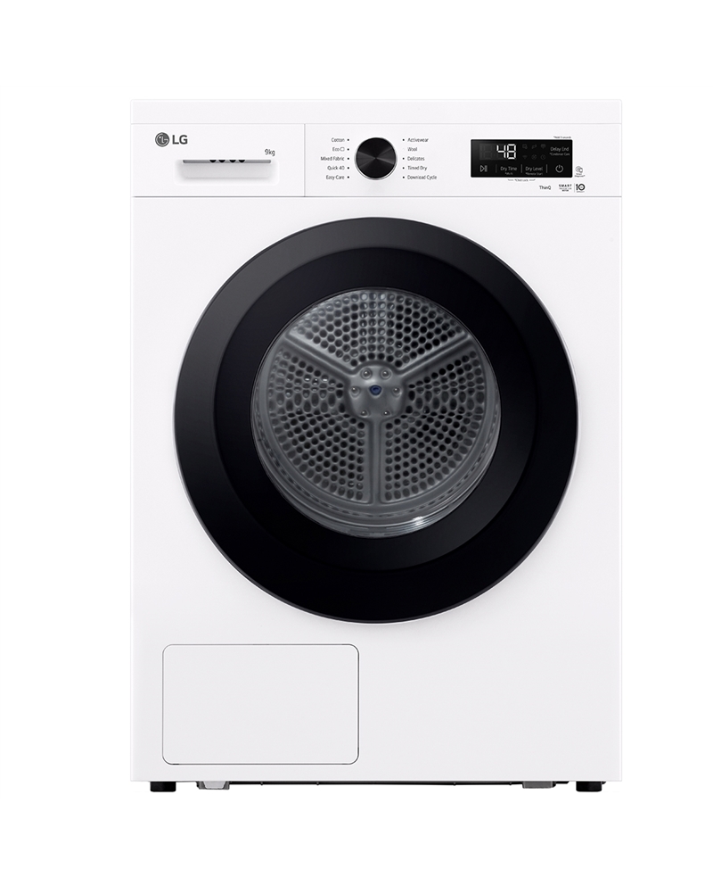 LG SECADOR ROUPA 9KG CONDENSAÇAO BOMBA DE CALOR C - RHX1009NWK