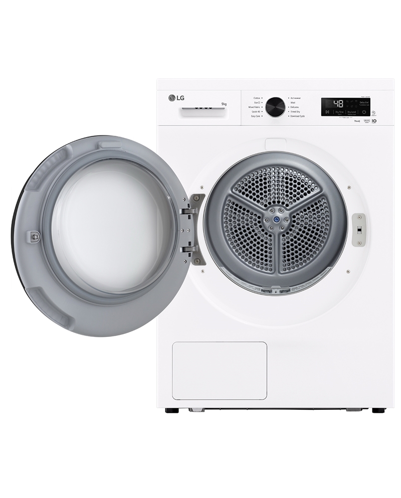 LG SECADOR ROUPA 9KG CONDENSAÇAO BOMBA DE CALOR C #2 - RHX1009NWK