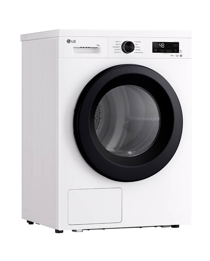 LG SECADOR ROUPA 9KG CONDENSAÇAO BOMBA DE CALOR C #4 - RHX1009NWK