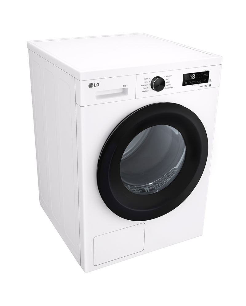 LG SECADOR ROUPA 9KG CONDENSAÇAO BOMBA DE CALOR C #5 - RHX1009NWK