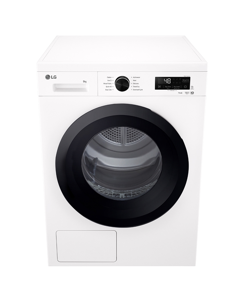 LG SECADOR ROUPA 9KG CONDENSAÇAO BOMBA DE CALOR C #6 - RHX1009NWK